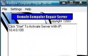 скриншот Remote Computer Repair