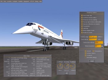 скриншот FlightGear