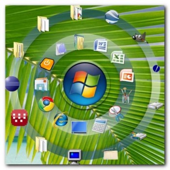 скриншот Circle Dock