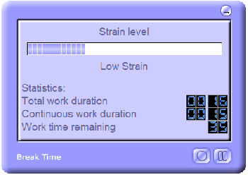 скриншот Break Time