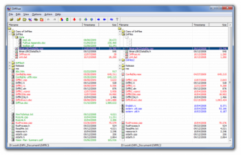скриншот DiffVue