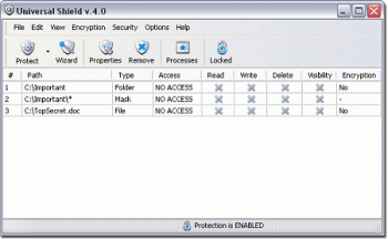 скриншот Universal Shield