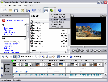 скриншот Camtasia Studio