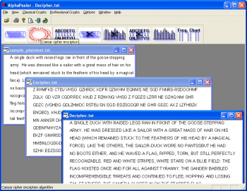 скриншот AlphaPeeler Professional