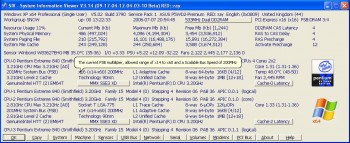 скриншот System Information Viewer