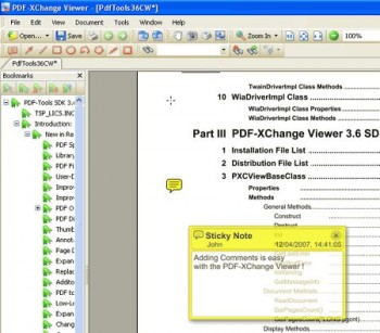 скриншот PDF-XChange Viewer