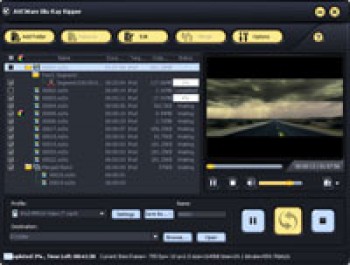 скриншот AVCWare Blu Ray Ripper