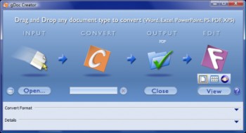 скриншот gDoc Fusion