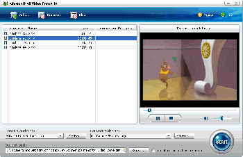 скриншот Aimersoft All Video Converter