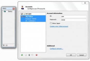 скриншот Freo