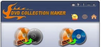 скриншот DVD Collection Maker