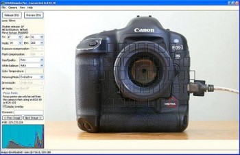 скриншот Breeze Systems DSLR Remote Pro