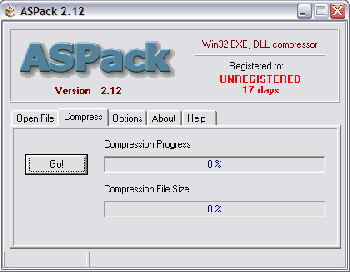 скриншот ASPack