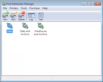 скриншот Print Distributor