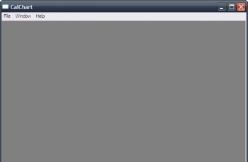 скриншот CalChart