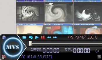 скриншот MVS Player