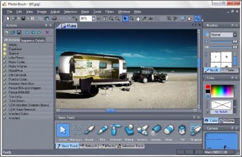 скриншот MediaChance Photo Brush