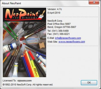 скриншот NeoPaint