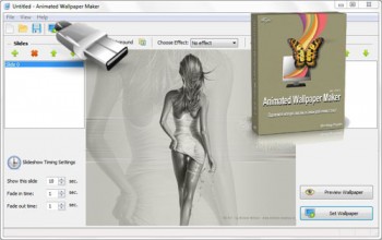 скриншот Animated Wallpaper Maker