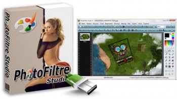 скриншот PhotoFiltre Studio X