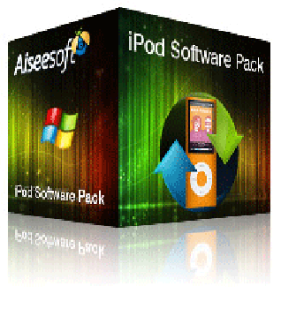 скриншот Aiseesoft iPod Software Pack