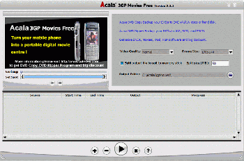 скриншот Acala 3GP Movies Free