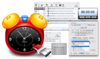 скриншот Alarm Clock Pro 