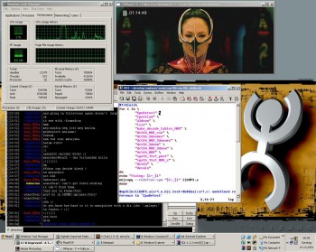 скриншот MPlayer