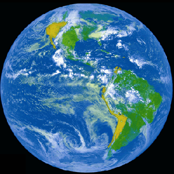 скриншот earthscreensaver