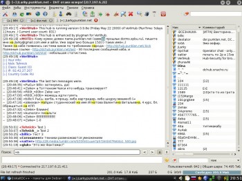 скриншот EiskaltDC++
