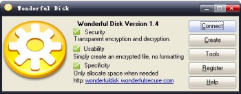 скриншот Wonderful Disk