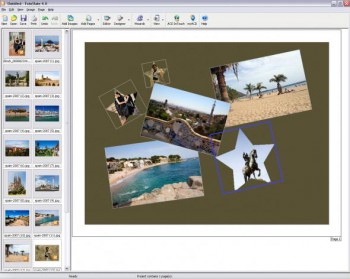 скриншот ACD Systems FotoSlate