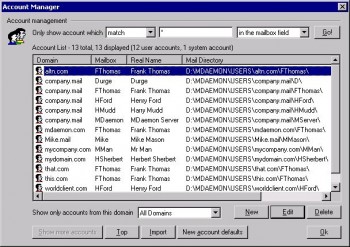 скриншот MDaemon