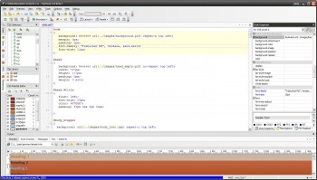скриншот TopStyle Pro