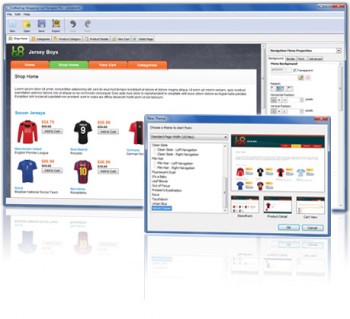 скриншот Shopping Cart Designer Pro