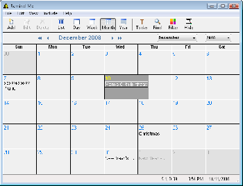 скриншот Remind-Me