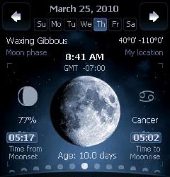 скриншот Deluxe Moon