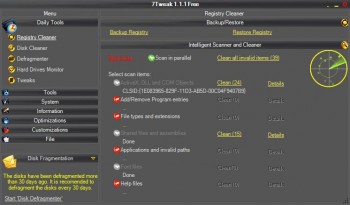 скриншот 7Tweak