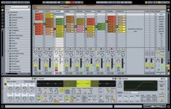 скриншот Ableton Live