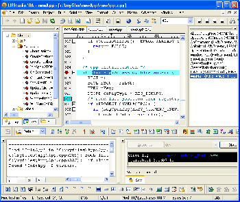 скриншот UEStudio