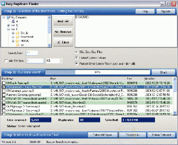 скриншот Easy Duplicate Finder