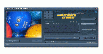 скриншот Watermark creator Home edition