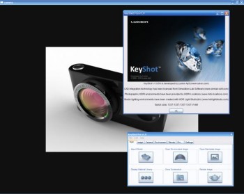 скриншот KeyShot