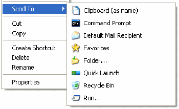 скриншот Send To Toys