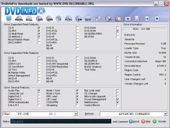 скриншот DVDInfoPro HD