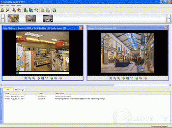 скриншот Security Monitor Pro