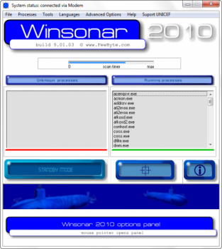 скриншот Winsonar