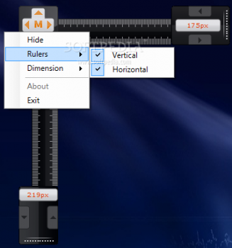 скриншот myRuler