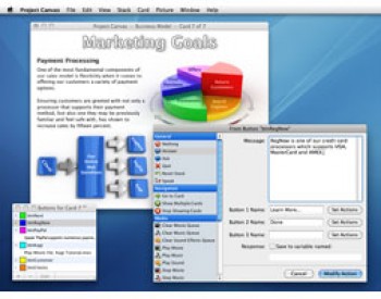 скриншот Project Canvas