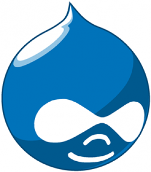 скриншот Drupal